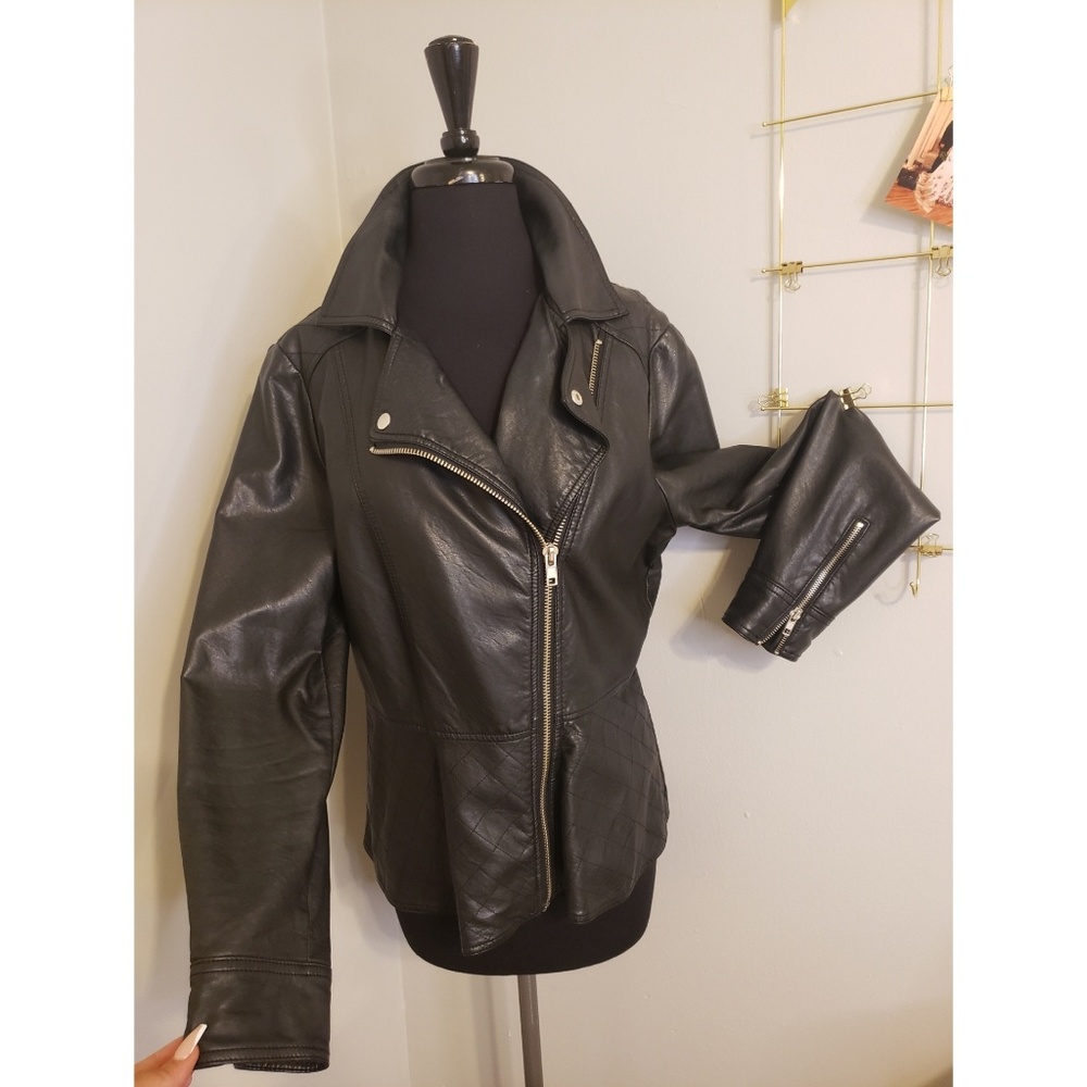 Leather jacket - Picture 4 of 5
